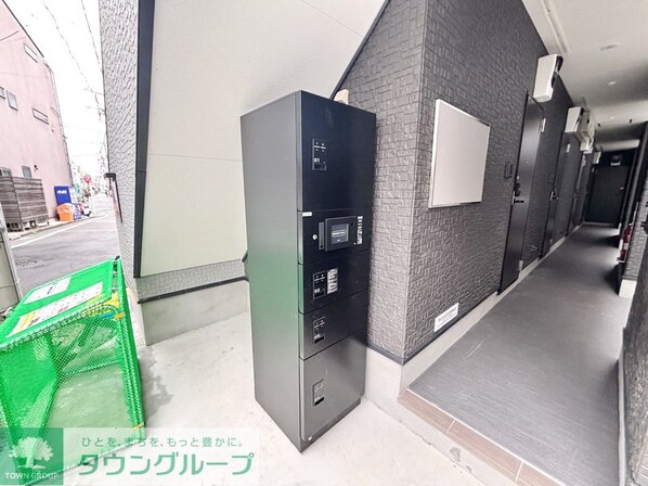 キューブときわ台の物件内観写真